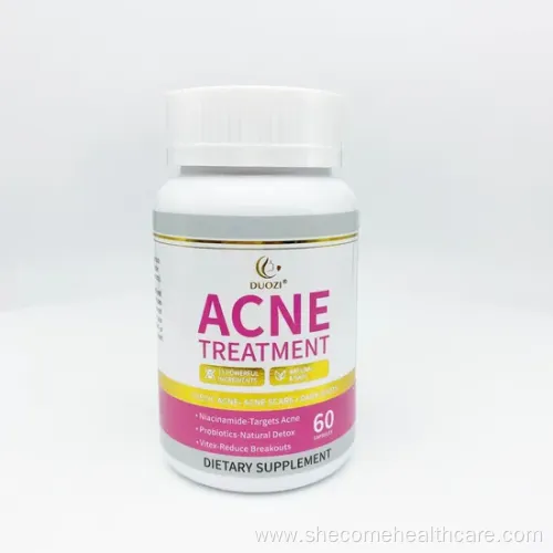 Vegan Acne Treatment Capsules